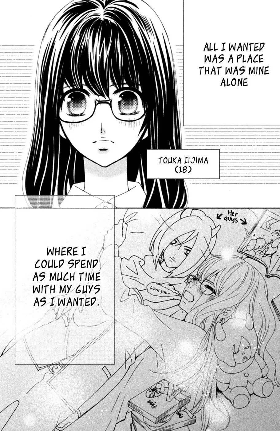 Osewagakari wa Mamanaranai Chapter 2 page 3