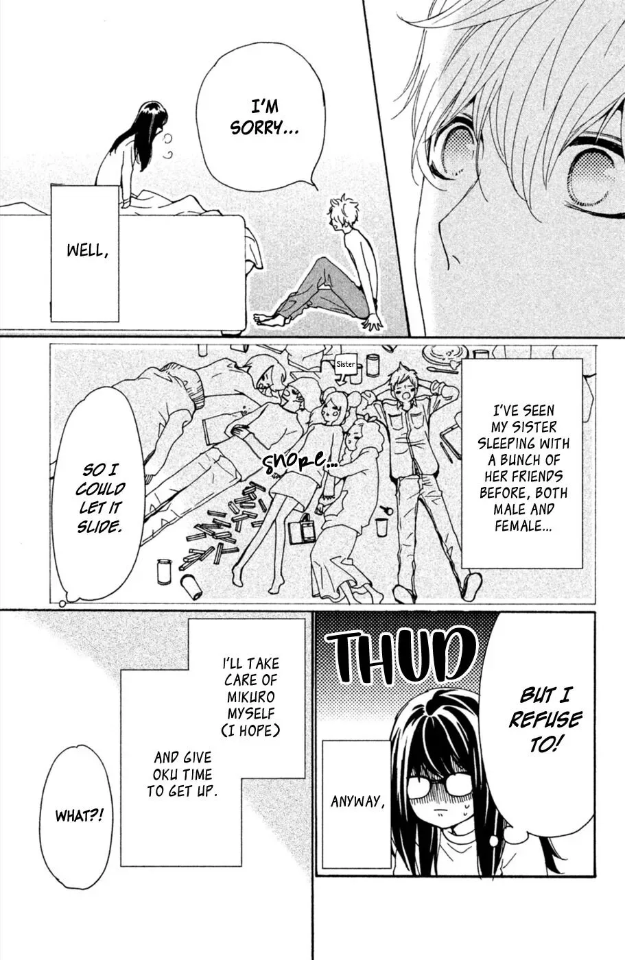 Osewagakari wa Mamanaranai Chapter 2 page 8