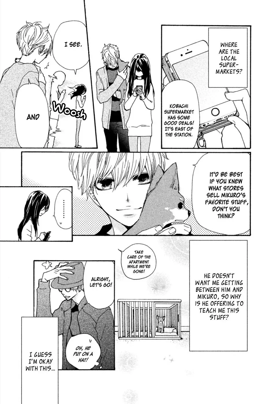 Osewagakari wa Mamanaranai Chapter 2 page 14