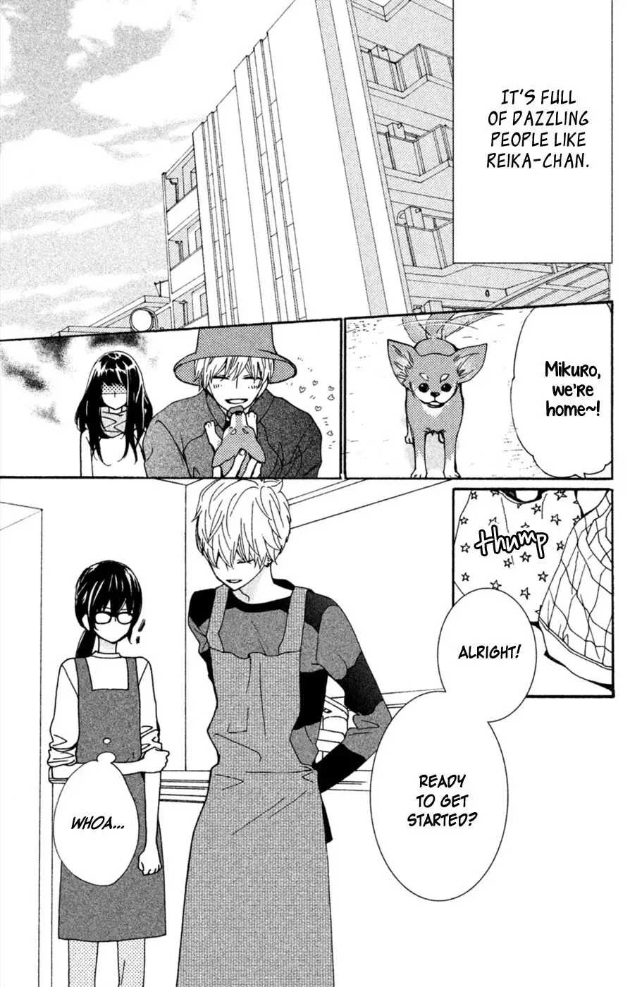 Osewagakari wa Mamanaranai Chapter 2 page 20