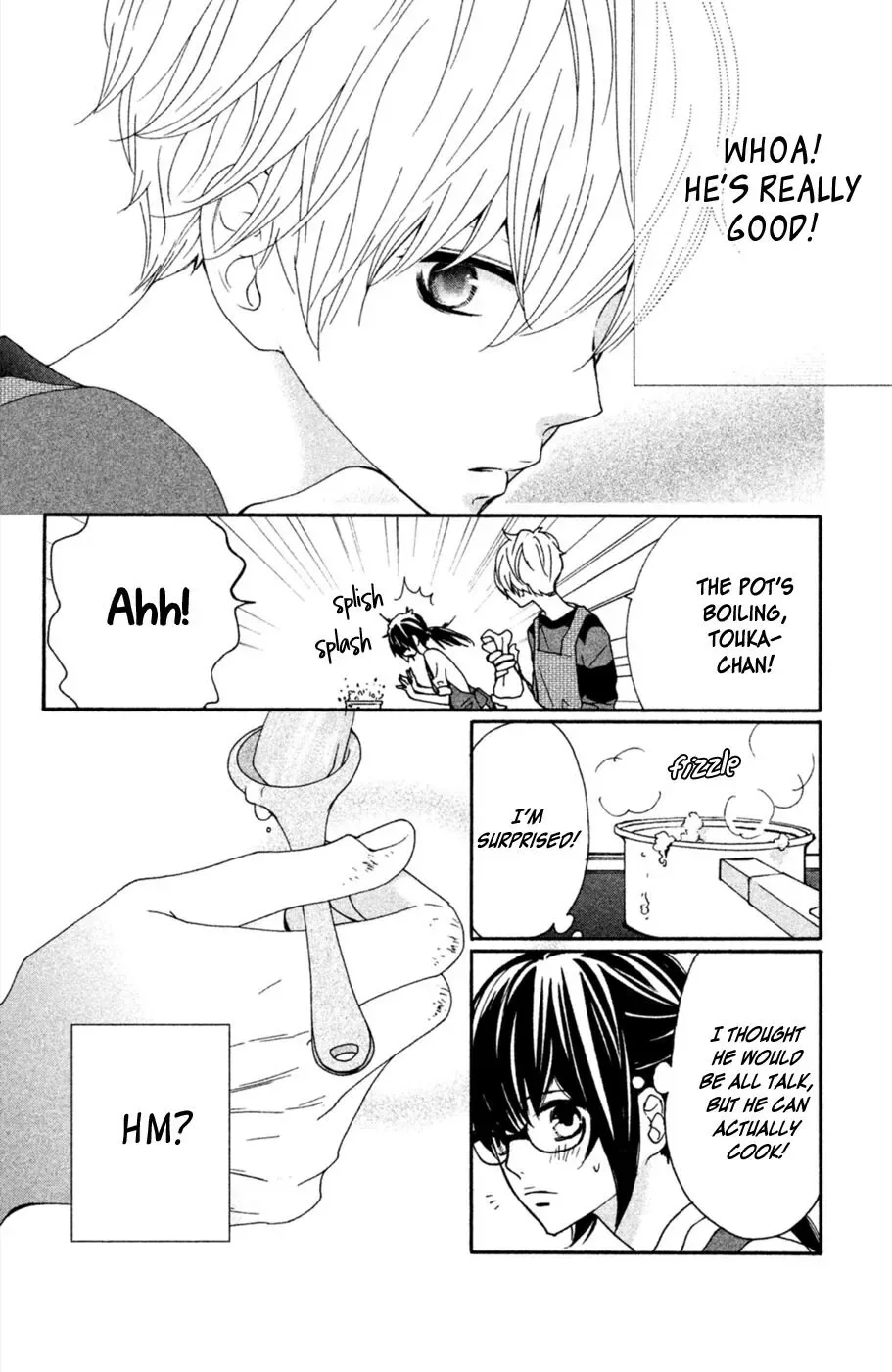 Osewagakari wa Mamanaranai Chapter 2 page 23
