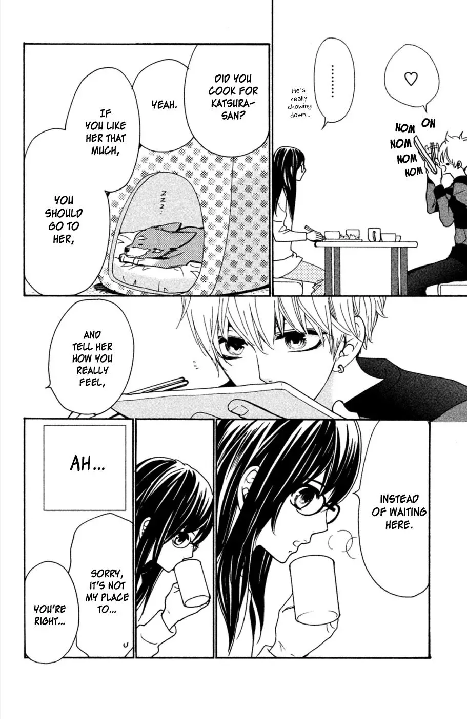 Osewagakari wa Mamanaranai Chapter 2 page 27