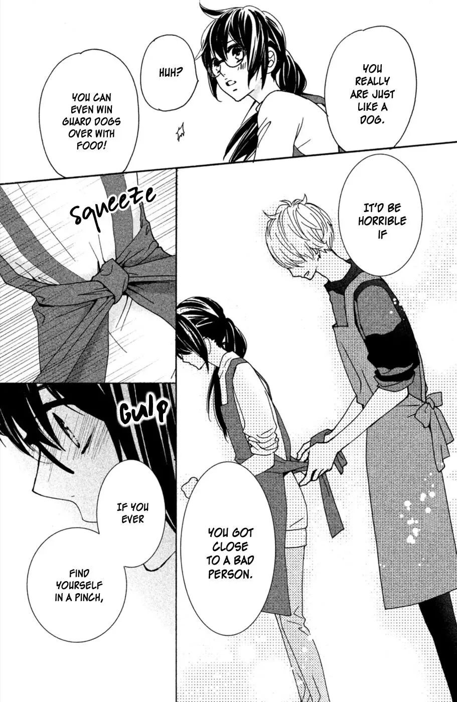 Osewagakari wa Mamanaranai Chapter 2 page 35