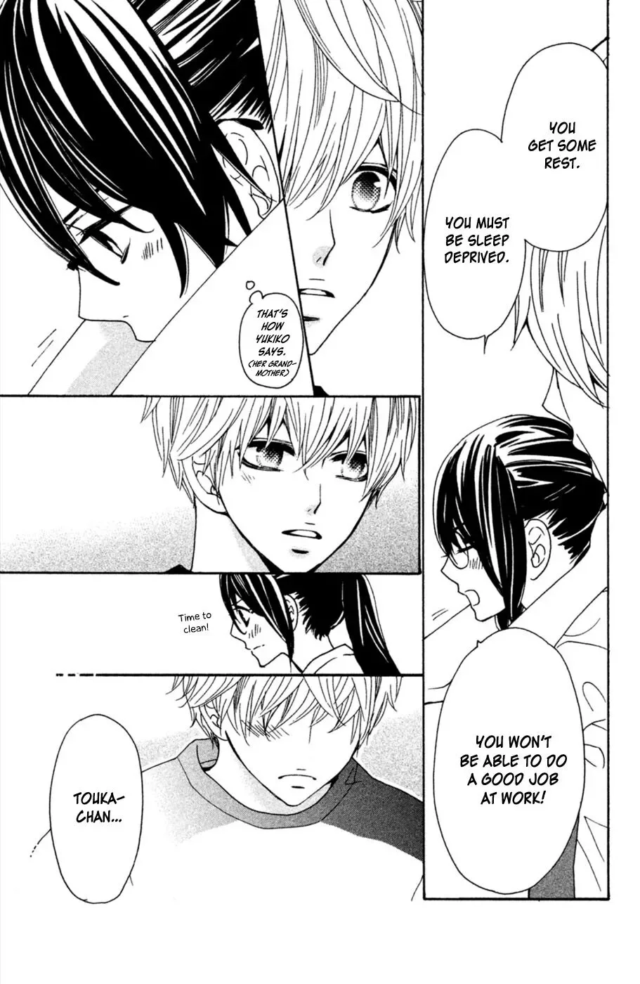 Osewagakari wa Mamanaranai Chapter 2 page 34