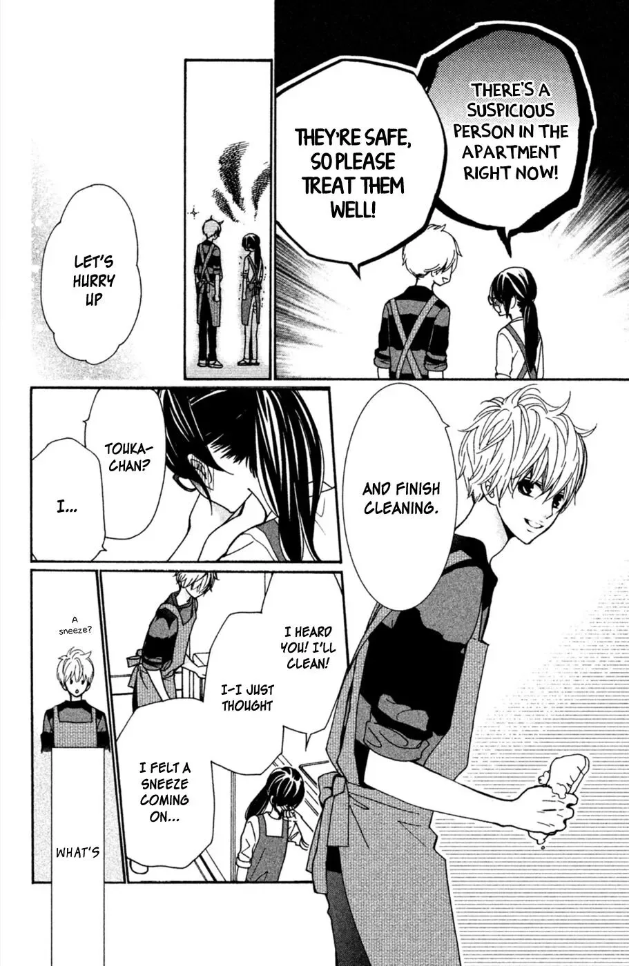 Osewagakari wa Mamanaranai Chapter 2 page 37