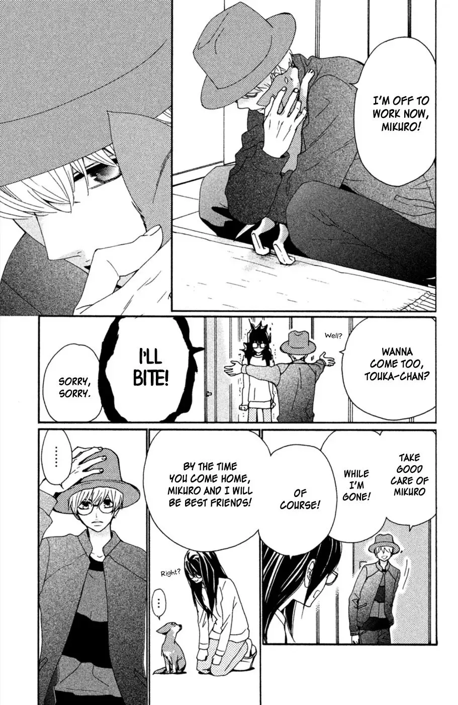 Osewagakari wa Mamanaranai Chapter 2 page 40