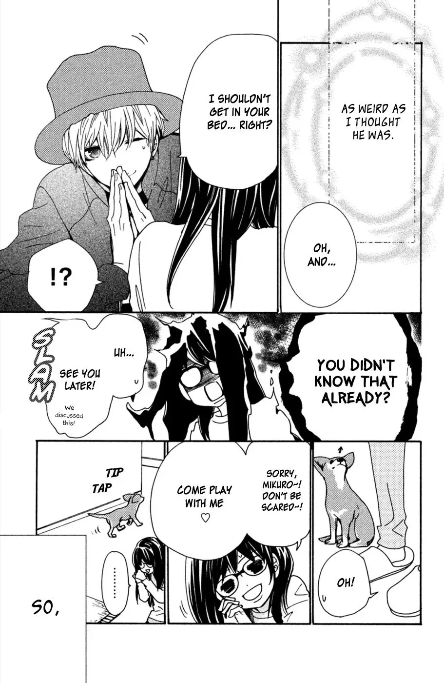 Osewagakari wa Mamanaranai Chapter 2 page 42