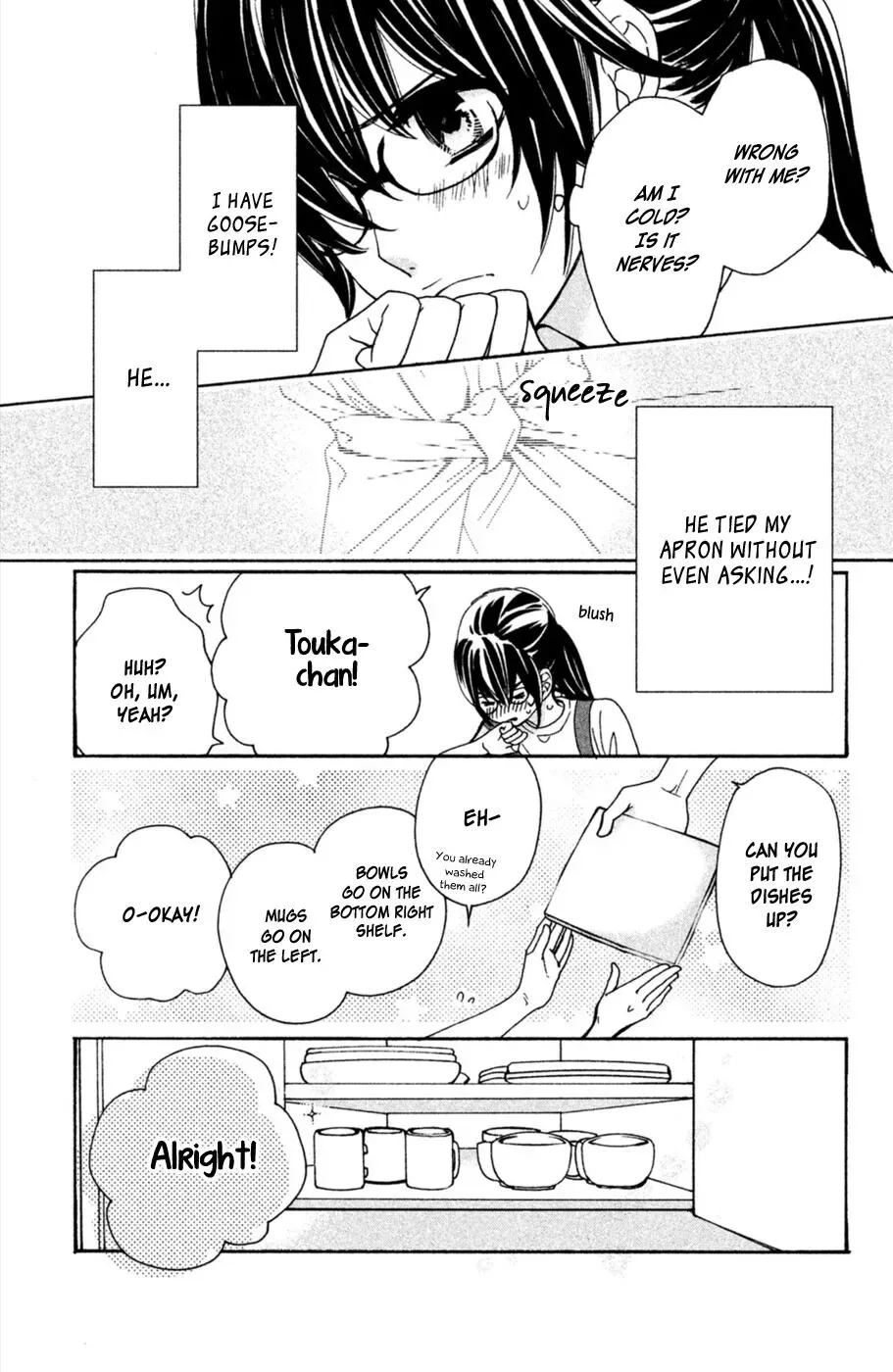 Osewagakari wa Mamanaranai Chapter 2 page 38