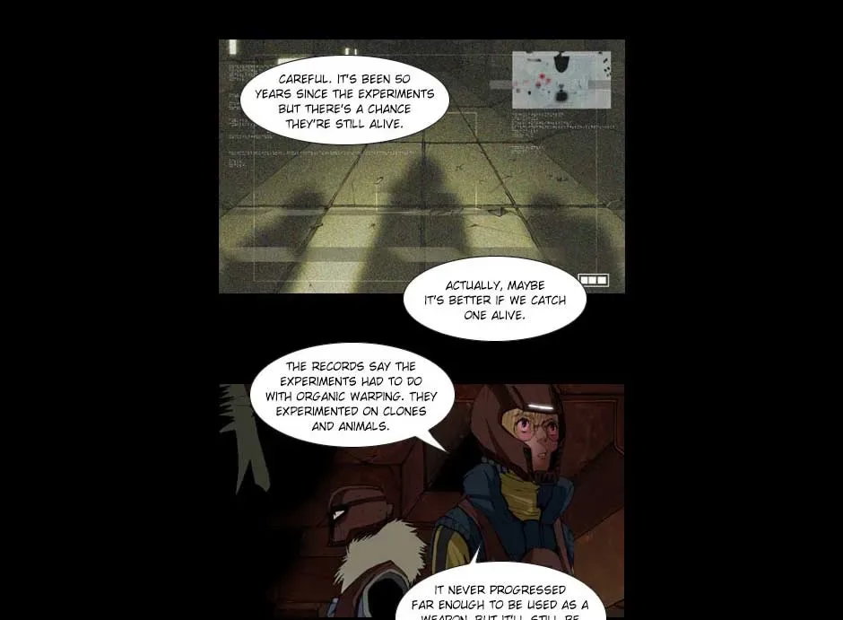 Blood Ocean Chapter 1 page 17
