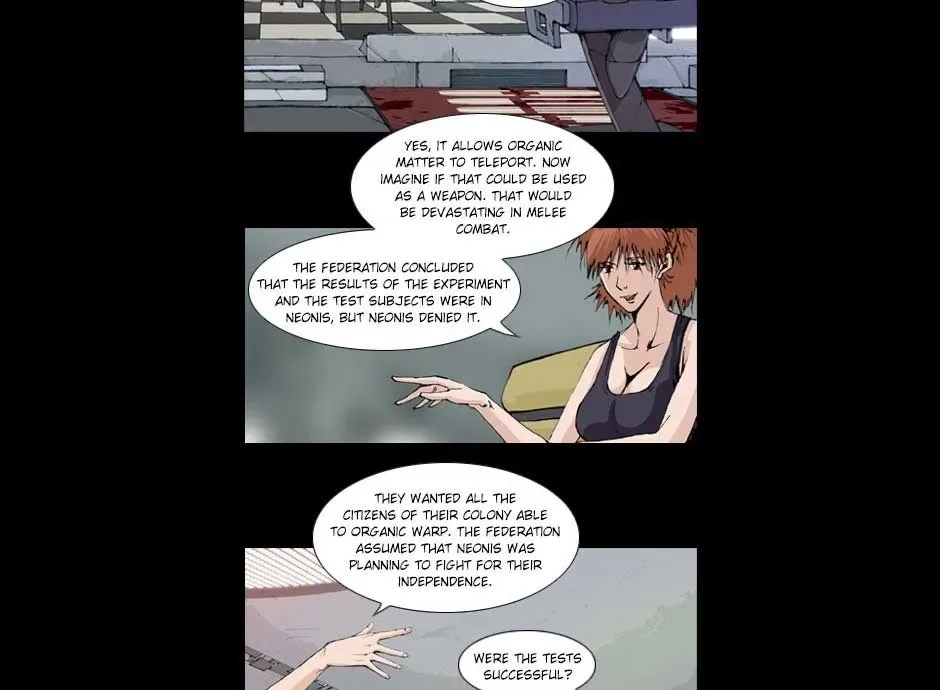 Blood Ocean Chapter 1 page 22