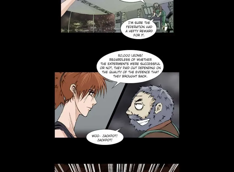 Blood Ocean Chapter 1 page 23
