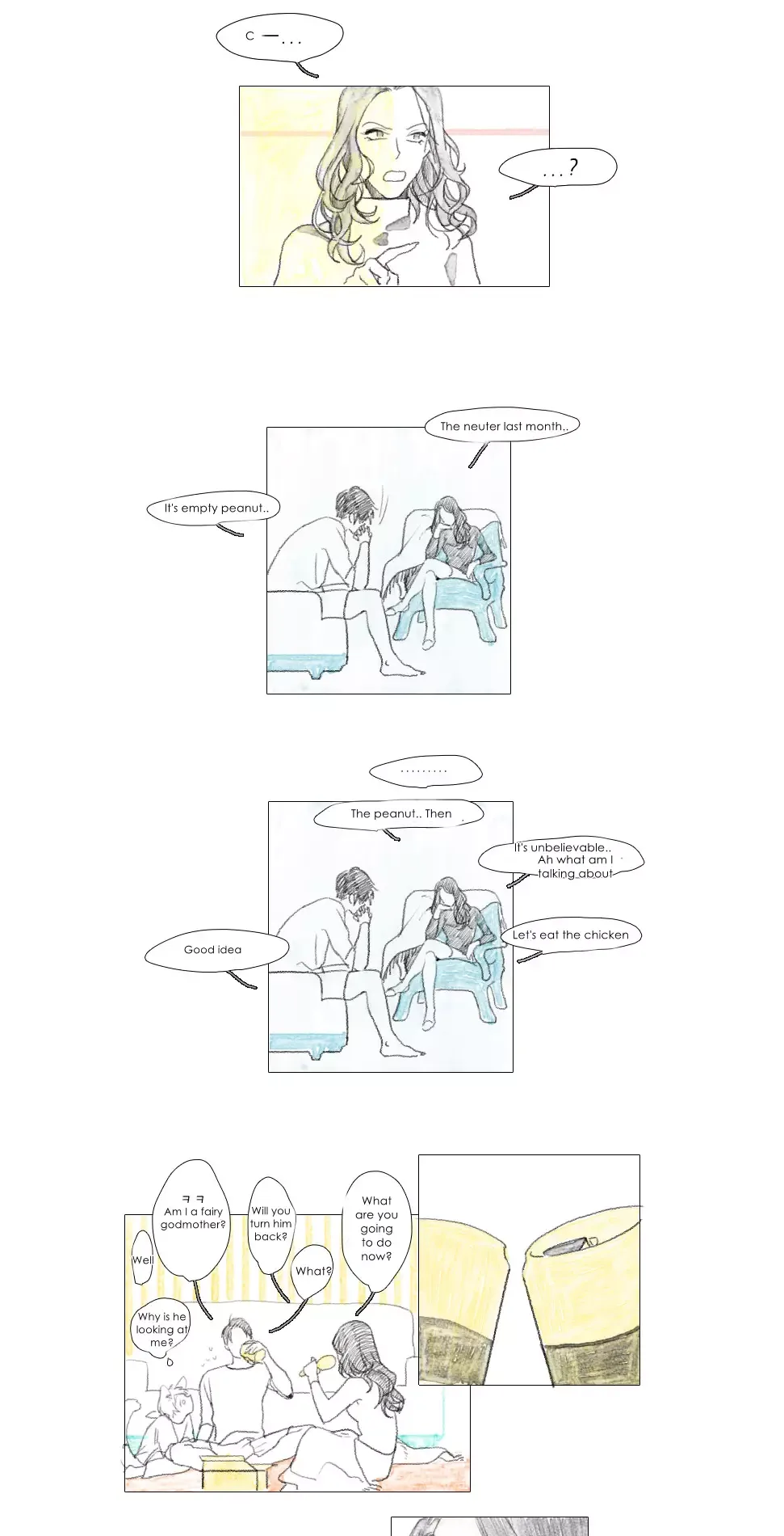 Catboy Catday Chapter 3 page 5