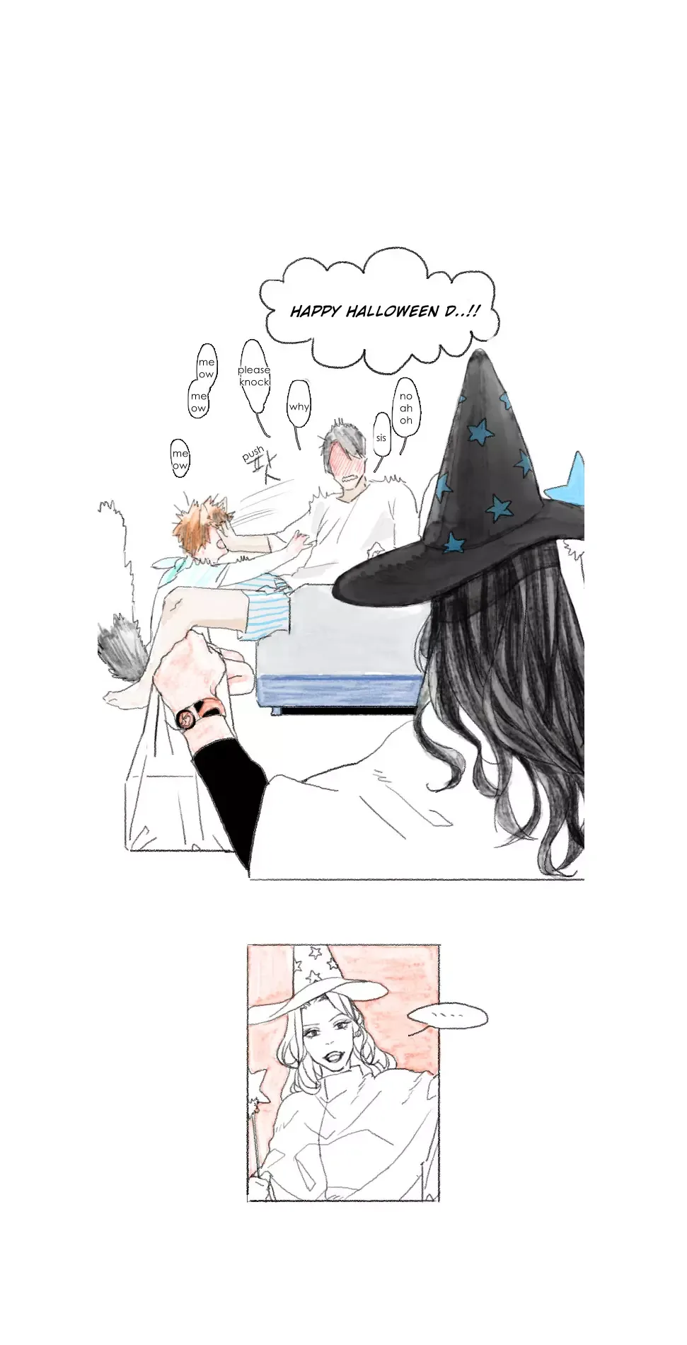 Catboy Catday Chapter 3 page 2