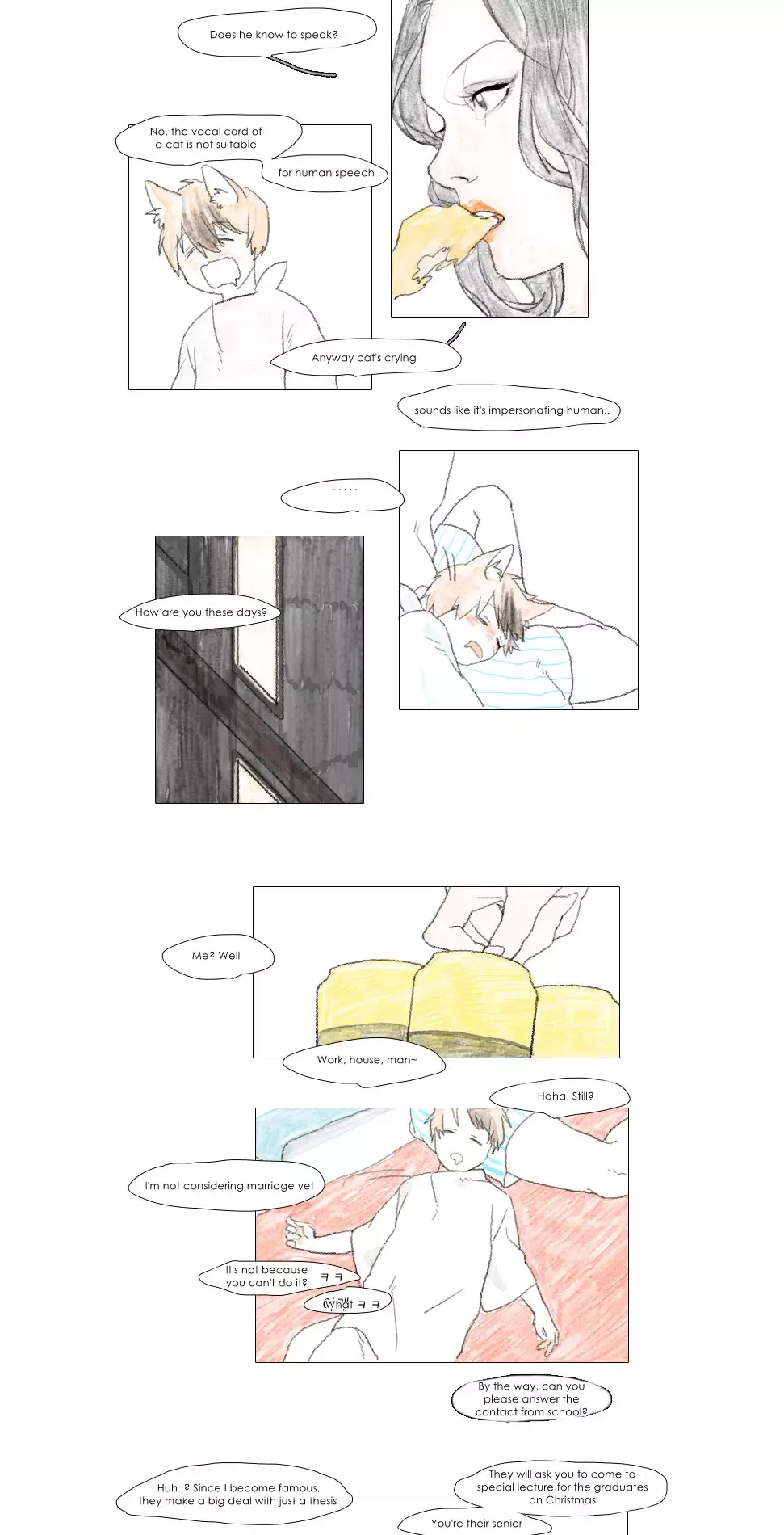 Catboy Catday Chapter 3 page 6