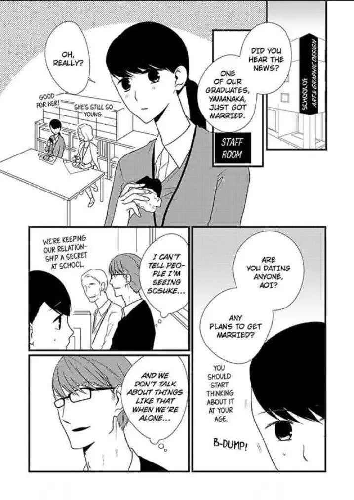 Sefure kara Kanojo ni Natta Wake Chapter 3 page 3
