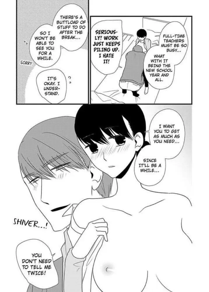 Sefure kara Kanojo ni Natta Wake Chapter 3 page 5