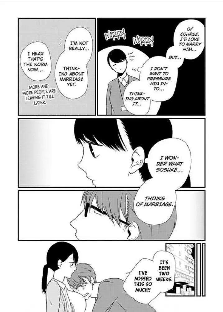 Sefure kara Kanojo ni Natta Wake Chapter 3 page 4