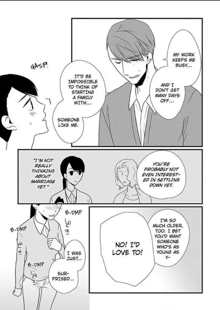 Sefure kara Kanojo ni Natta Wake Chapter 3 page 19