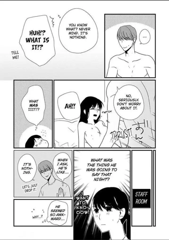 Sefure kara Kanojo ni Natta Wake Chapter 3 page 9