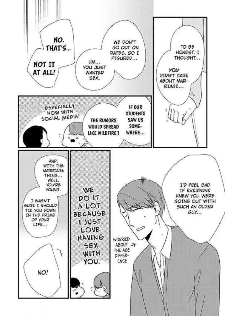 Sefure kara Kanojo ni Natta Wake Chapter 3 page 20
