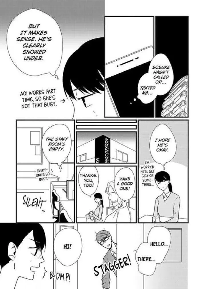 Sefure kara Kanojo ni Natta Wake Chapter 3 page 13