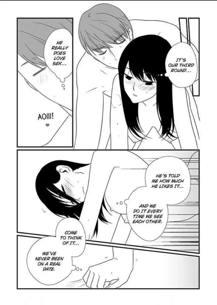 Sefure kara Kanojo ni Natta Wake Chapter 3 page 7