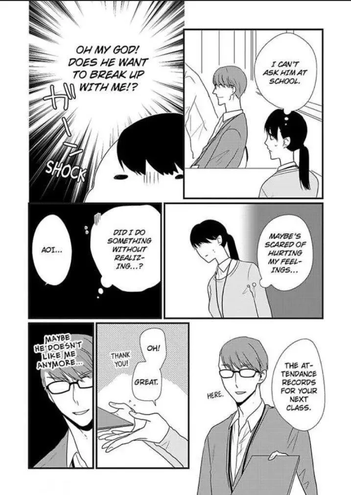 Sefure kara Kanojo ni Natta Wake Chapter 3 page 10