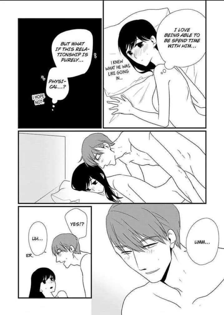 Sefure kara Kanojo ni Natta Wake Chapter 3 page 8