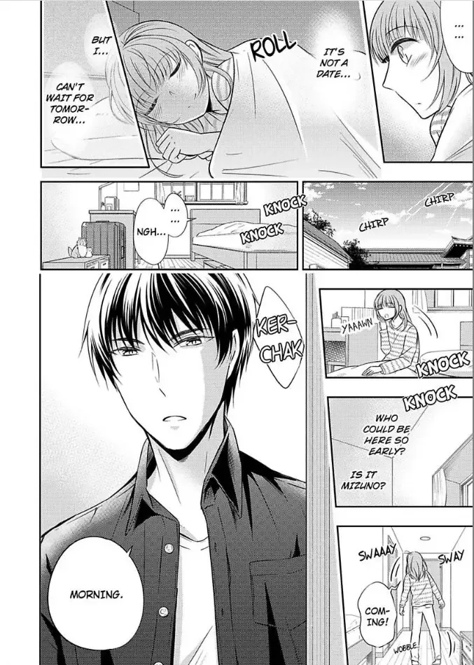 Yukemuri Koi Gokoro Hatsukoi no Kare wa Gouin na Shihainin-sama Chapter 3 page 4