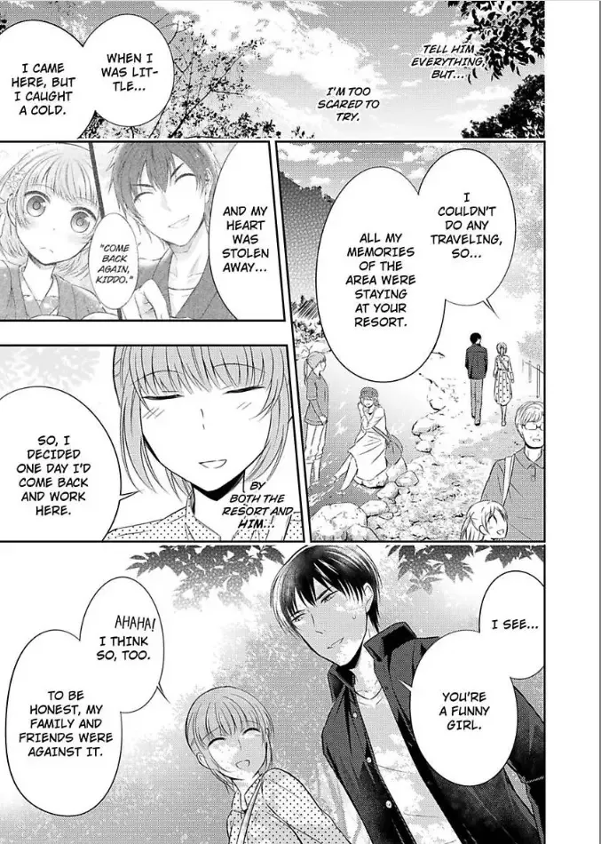 Yukemuri Koi Gokoro Hatsukoi no Kare wa Gouin na Shihainin-sama Chapter 3 page 11