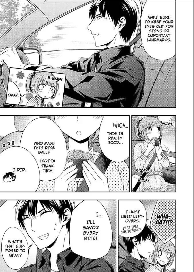 Yukemuri Koi Gokoro Hatsukoi no Kare wa Gouin na Shihainin-sama Chapter 3 page 7