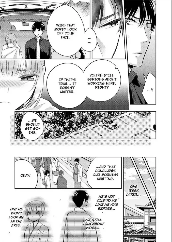 Yukemuri Koi Gokoro Hatsukoi no Kare wa Gouin na Shihainin-sama Chapter 3 page 19