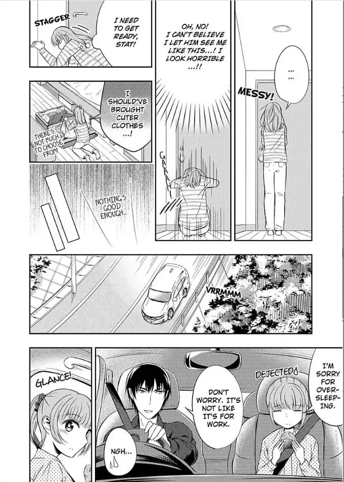 Yukemuri Koi Gokoro Hatsukoi no Kare wa Gouin na Shihainin-sama Chapter 3 page 6