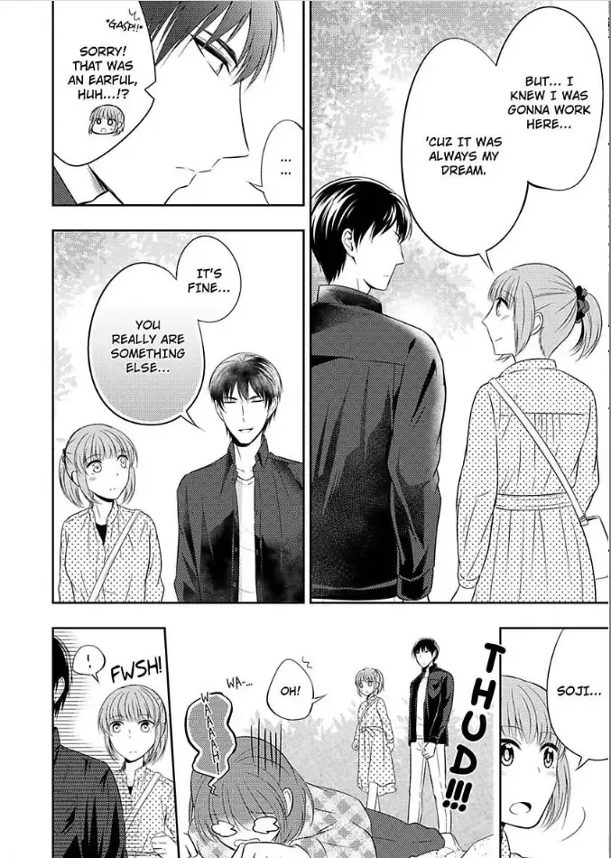 Yukemuri Koi Gokoro Hatsukoi no Kare wa Gouin na Shihainin-sama Chapter 3 page 12