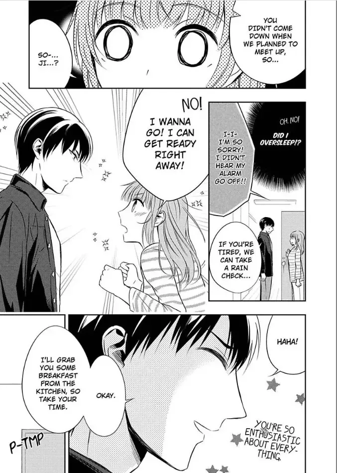 Yukemuri Koi Gokoro Hatsukoi no Kare wa Gouin na Shihainin-sama Chapter 3 page 5