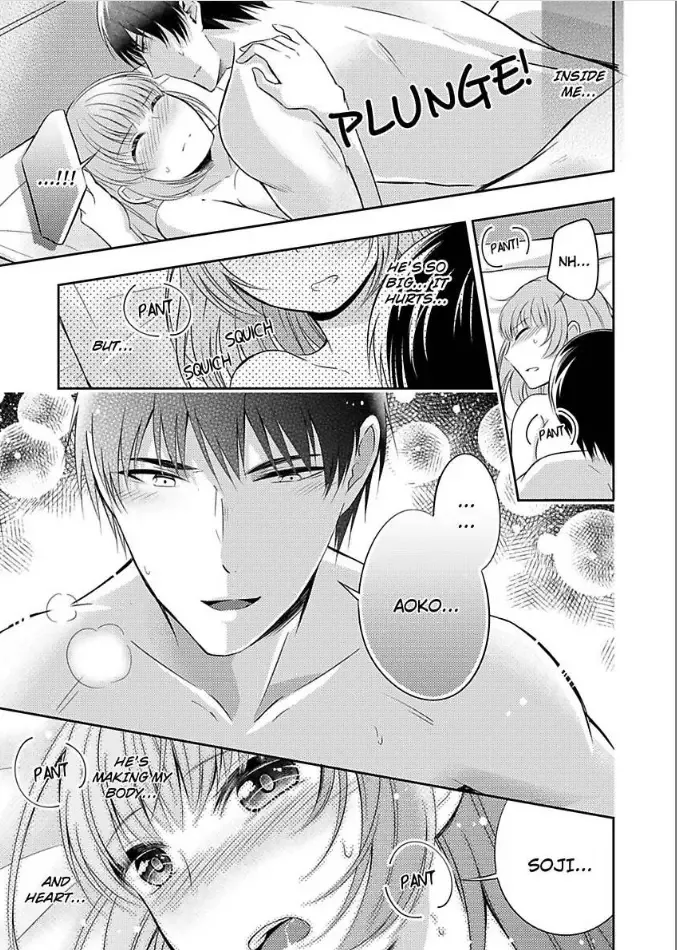 Yukemuri Koi Gokoro Hatsukoi no Kare wa Gouin na Shihainin-sama Chapter 3 page 39