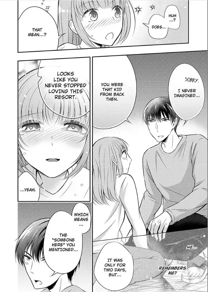 Yukemuri Koi Gokoro Hatsukoi no Kare wa Gouin na Shihainin-sama Chapter 3 page 28