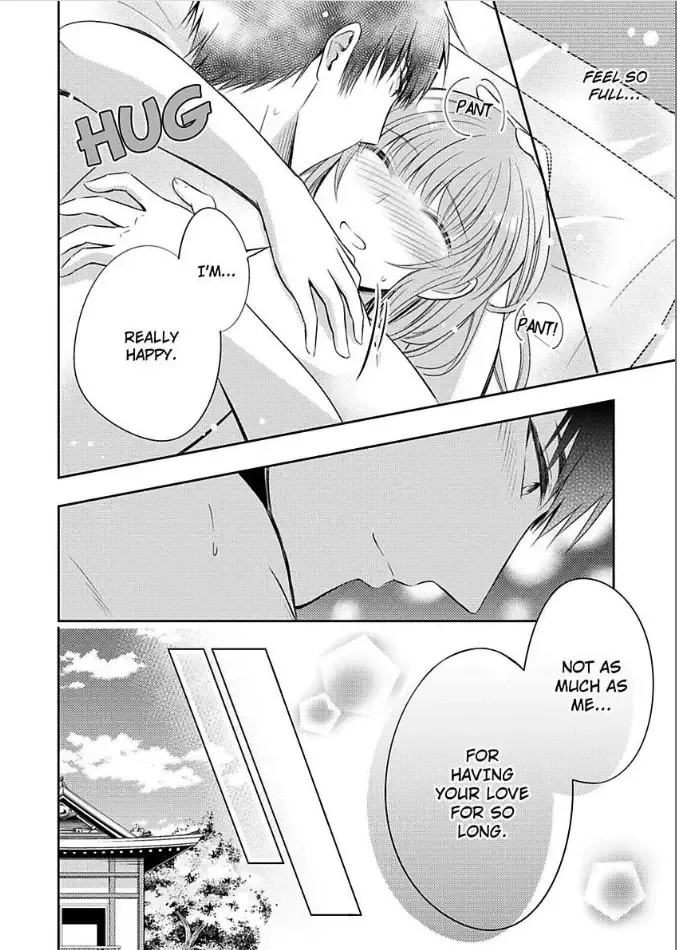 Yukemuri Koi Gokoro Hatsukoi no Kare wa Gouin na Shihainin-sama Chapter 3 page 40