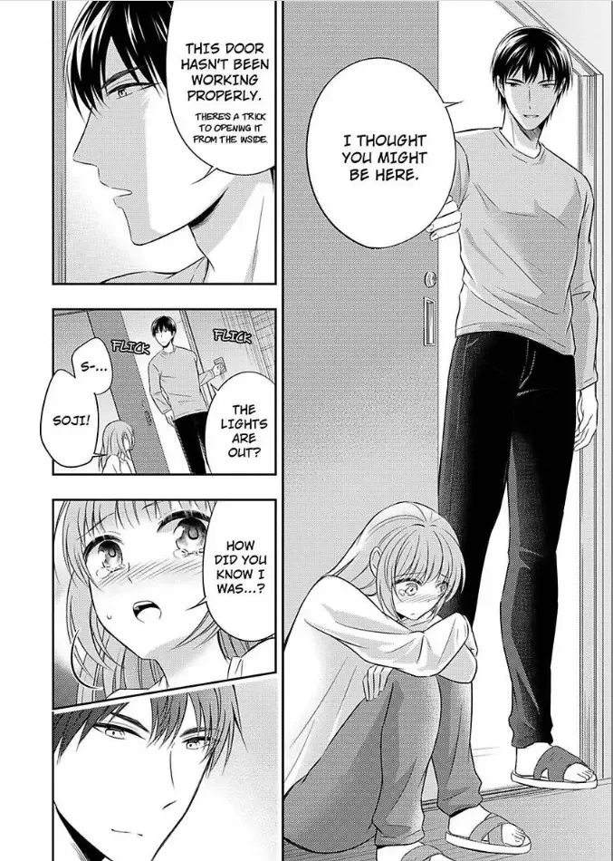 Yukemuri Koi Gokoro Hatsukoi no Kare wa Gouin na Shihainin-sama Chapter 3 page 26