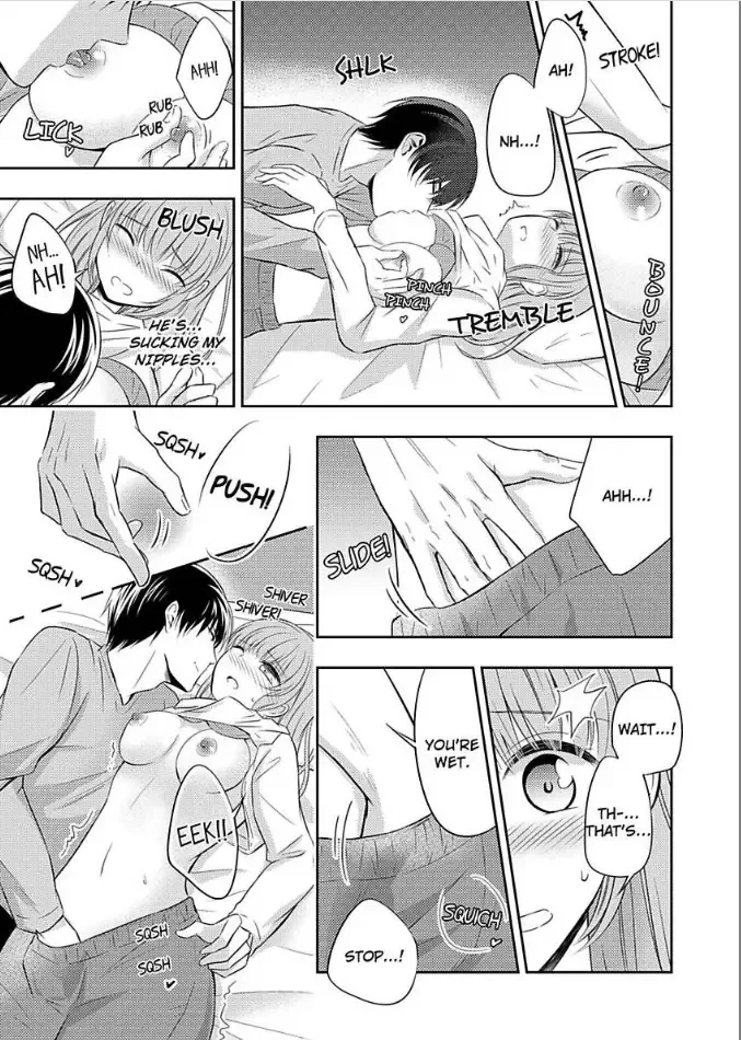 Yukemuri Koi Gokoro Hatsukoi no Kare wa Gouin na Shihainin-sama Chapter 3 page 35