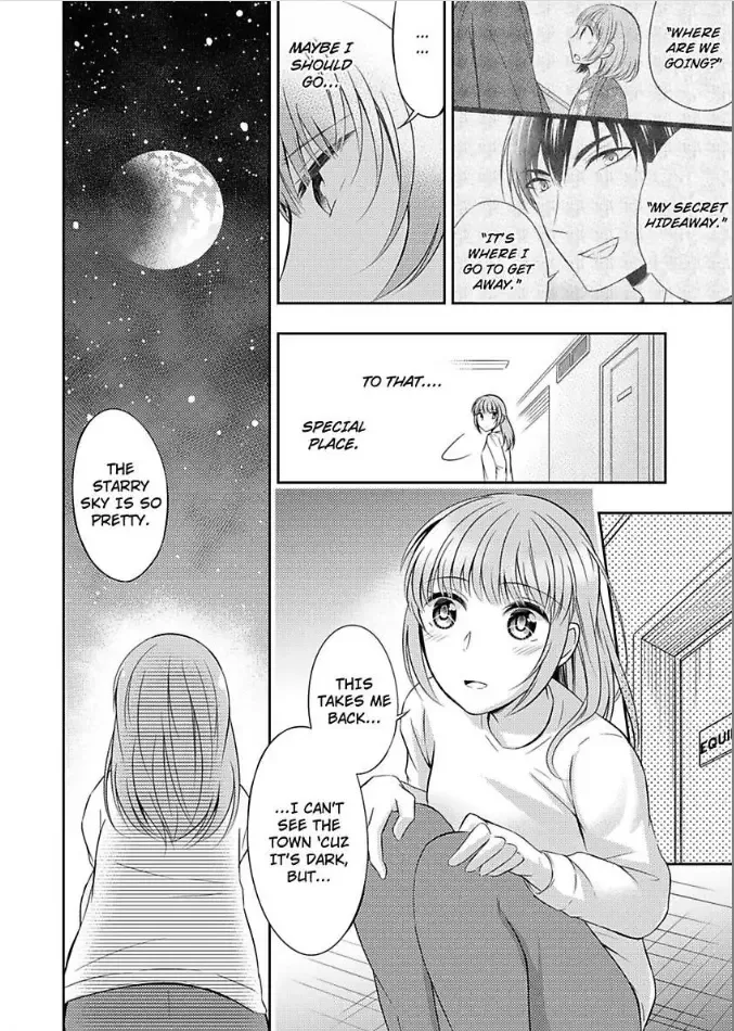 Yukemuri Koi Gokoro Hatsukoi no Kare wa Gouin na Shihainin-sama Chapter 3 page 22