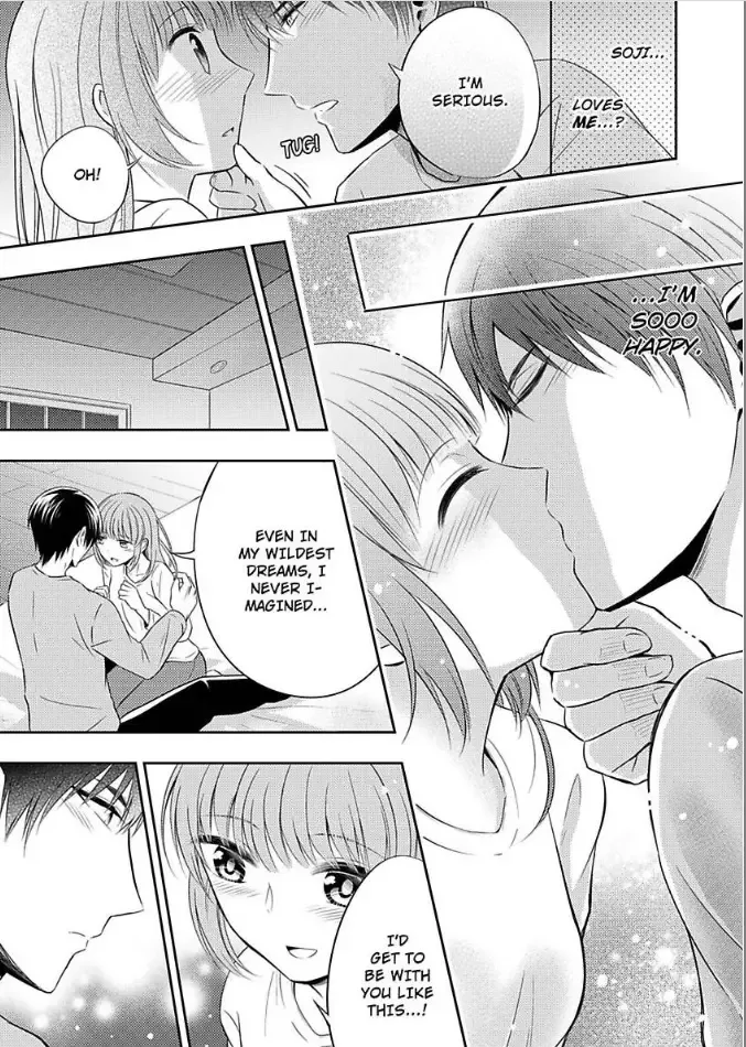 Yukemuri Koi Gokoro Hatsukoi no Kare wa Gouin na Shihainin-sama Chapter 3 page 33