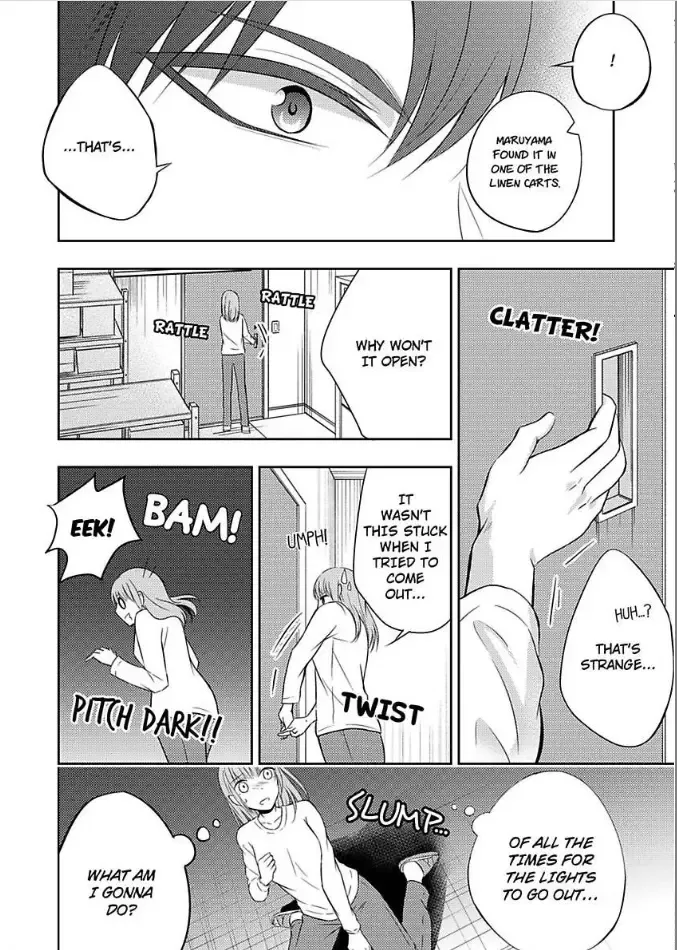 Yukemuri Koi Gokoro Hatsukoi no Kare wa Gouin na Shihainin-sama Chapter 3 page 24