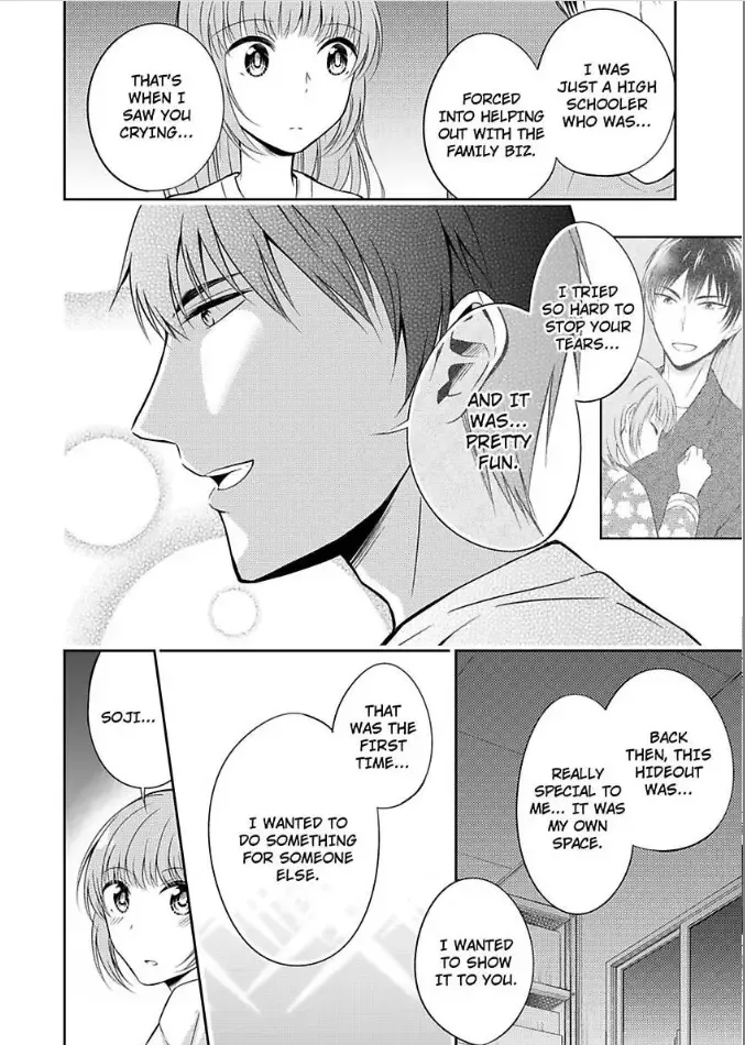 Yukemuri Koi Gokoro Hatsukoi no Kare wa Gouin na Shihainin-sama Chapter 3 page 30