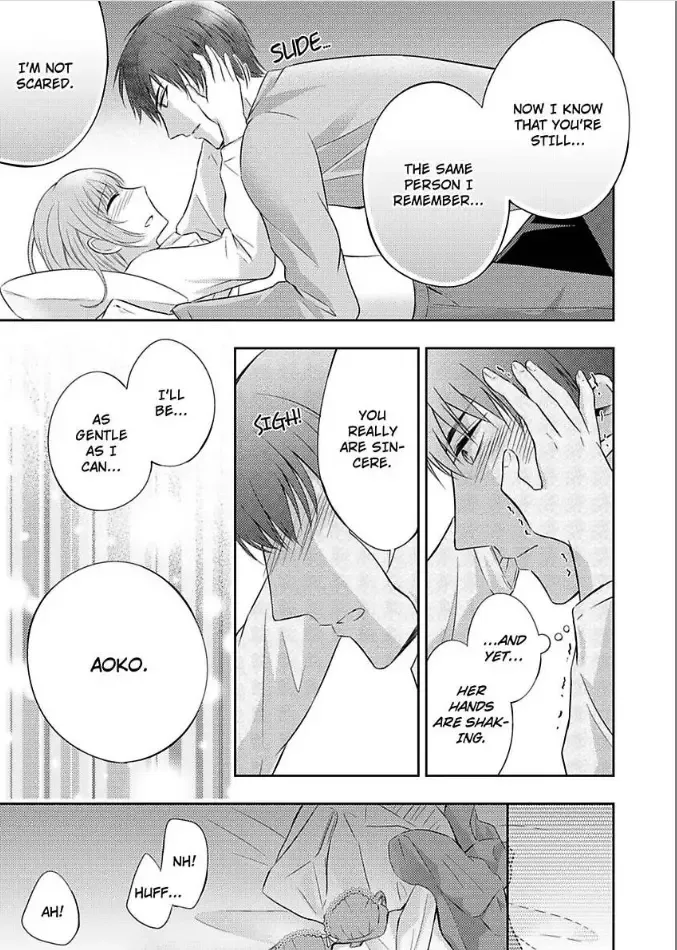 Yukemuri Koi Gokoro Hatsukoi no Kare wa Gouin na Shihainin-sama Chapter 3 page 37