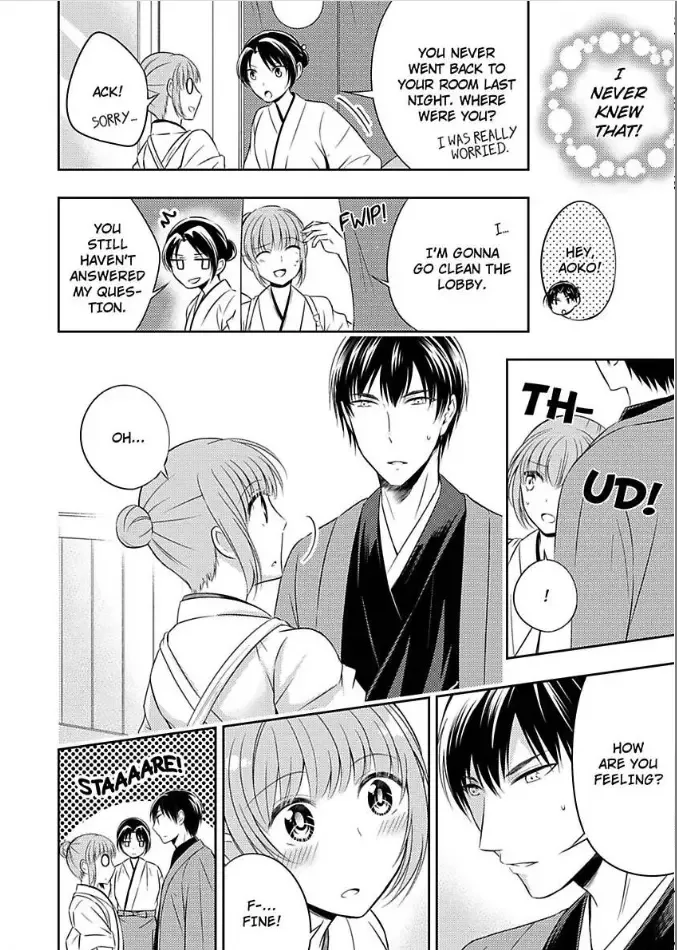 Yukemuri Koi Gokoro Hatsukoi no Kare wa Gouin na Shihainin-sama Chapter 3 page 42