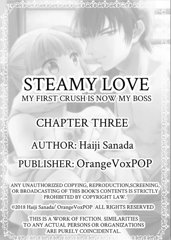Yukemuri Koi Gokoro Hatsukoi no Kare wa Gouin na Shihainin-sama Chapter 3 page 44
