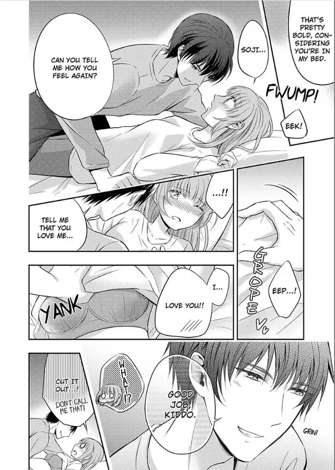 Yukemuri Koi Gokoro Hatsukoi no Kare wa Gouin na Shihainin-sama Chapter 3 page 34