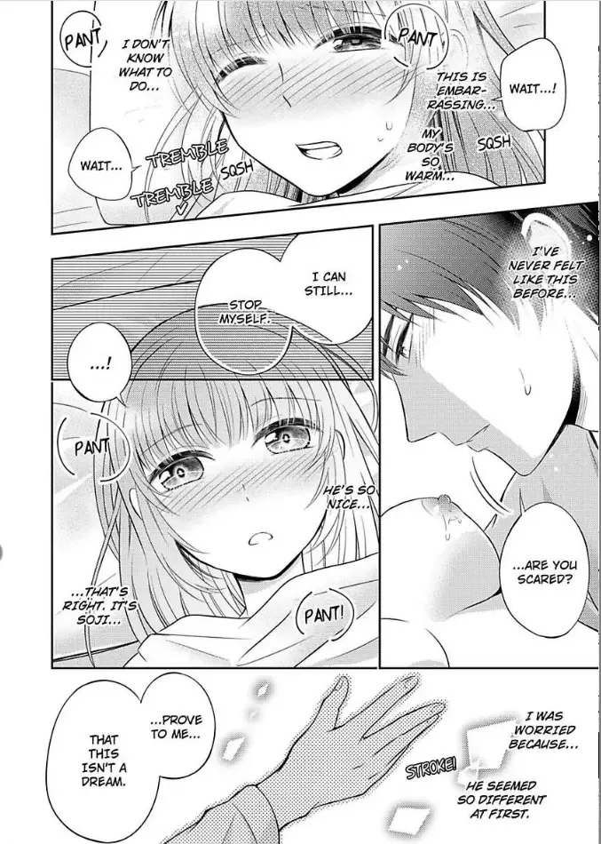 Yukemuri Koi Gokoro Hatsukoi no Kare wa Gouin na Shihainin-sama Chapter 3 page 36