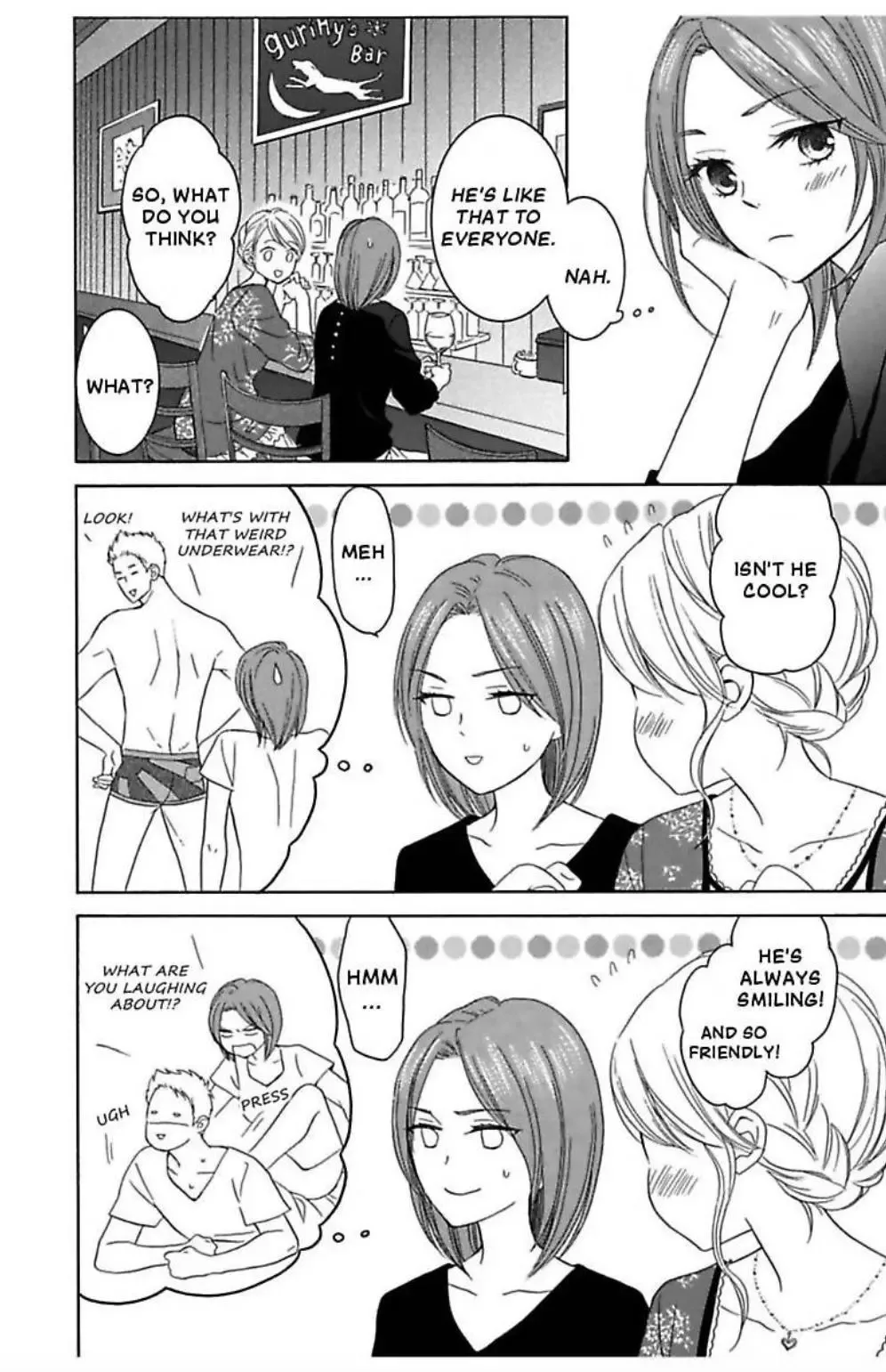 Bitter Sweet Millions of Kiss Chapter 3 page 10